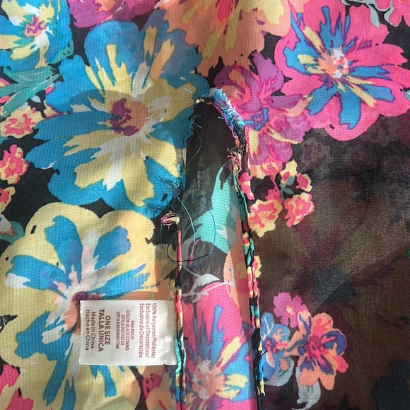 Floral duster - Picture 5 of 7